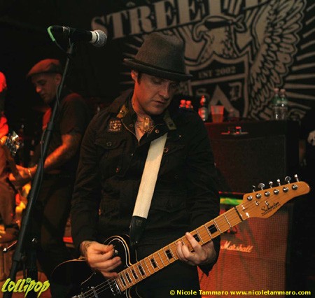 Street Dogs - Harper's Ferry Allston, MA September 2008 | Photos by Nicole Tammaro