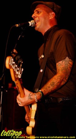 Street Dogs - Harper's Ferry Allston, MA September 2008 | Photos by Nicole Tammaro