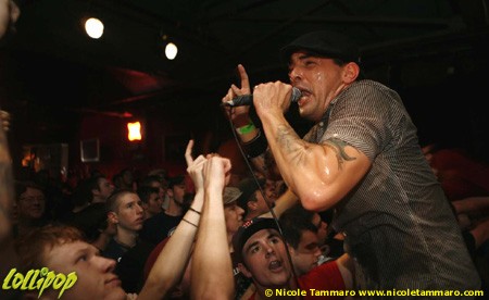 Street Dogs - Harper's Ferry Allston, MA September 2008 | Photos by Nicole Tammaro