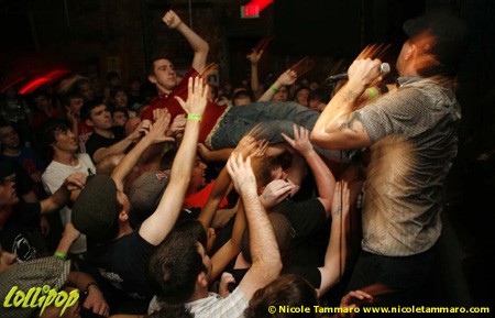 Street Dogs - Harper's Ferry Allston, MA September 2008 | Photos by Nicole Tammaro