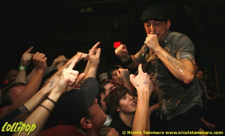 Street Dogs - Harper's Ferry Allston, MA September 2008 | Photos by Nicole Tammaro