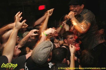 Street Dogs - Harper's Ferry Allston, MA September 2008 | Photos by Nicole Tammaro