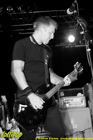 Street Dogs - Starland Ballroom Sayreville, NJ October 2006 | Photos by Nathan Blaney