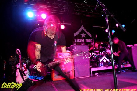 Street Dogs - Starland Ballroom Sayreville, NJ October 2006 | Photos by Nathan Blaney