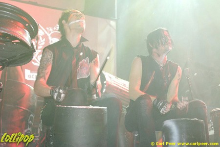 Street Drum Corps - Taste of Chaos Lowell, MA March 2006 | Photos by Carl Peer
