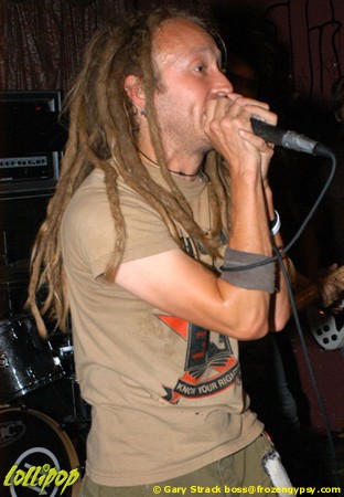 Strike Anywhere - Cafe Metropolis Wilkes-Barre, PA July 2005 | Photos by Gary Strack