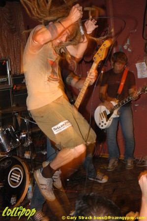 Strike Anywhere - Cafe Metropolis Wilkes-Barre, PA July 2005 | Photos by Gary Strack