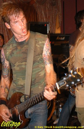 Strike Anywhere - Cafe Metropolis Wilkes-Barre, PA July 2005 | Photos by Gary Strack