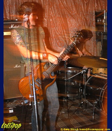 Strike Anywhere - Cafe Metropolis Wilkes-Barre, PA July 2005 | Photos by Gary Strack