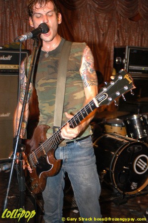Strike Anywhere - Cafe Metropolis Wilkes-Barre, PA July 2005 | Photos by Gary Strack