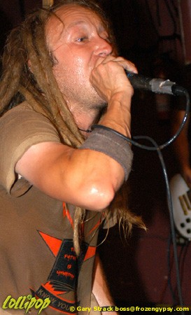 Strike Anywhere - Cafe Metropolis Wilkes-Barre, PA July 2005 | Photos by Gary Strack