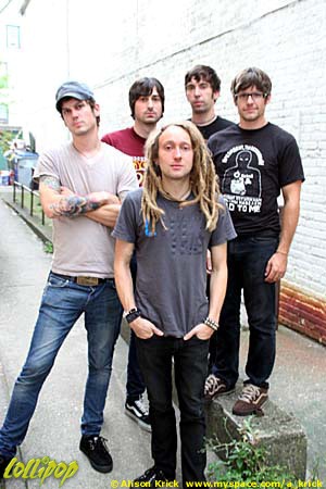 Strike Anywhere - Group and Portrait Shots Milwaukee, WI September 2006 | Photos by Alison Krick