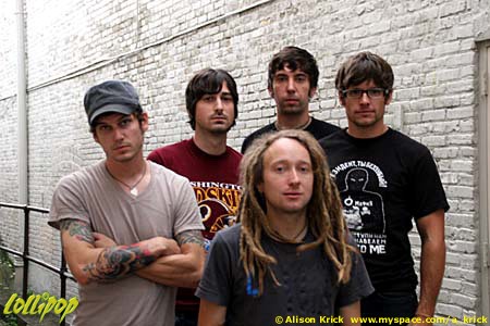 Strike Anywhere - Group and Portrait Shots Milwaukee, WI September 2006 | Photos by Alison Krick