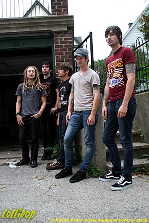 Strike Anywhere - Group and Portrait Shots Milwaukee, WI September 2006 | Photos by Alison Krick