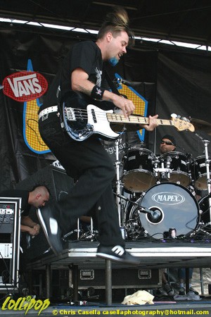 Strung Out - Warped Tour Columbus, OH June 2005 | Photos by Chris Casella