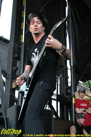 Strung Out - Warped Tour Columbus, OH June 2005 | Photos by Chris Casella