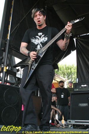 Strung Out - Warped Tour Columbus, OH June 2005 | Photos by Chris Casella