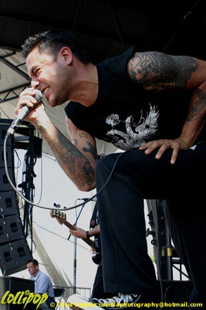 Strung Out - Warped Tour Columbus, OH June 2005 | Photos by Chris Casella