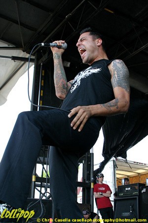 Strung Out - Warped Tour Columbus, OH June 2005 | Photos by Chris Casella