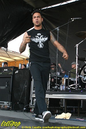 Strung Out - Warped Tour Columbus, OH June 2005 | Photos by Chris Casella