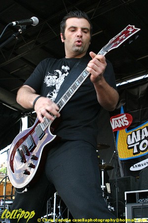 Strung Out - Warped Tour Columbus, OH June 2005 | Photos by Chris Casella