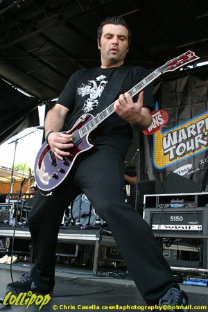 Strung Out - Warped Tour Columbus, OH June 2005 | Photos by Chris Casella