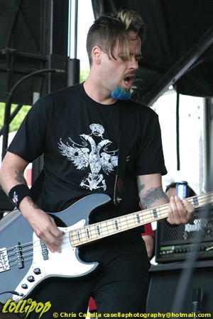 Strung Out - Warped Tour Columbus, OH June 2005 | Photos by Chris Casella