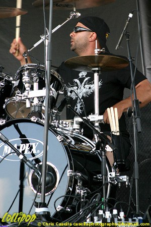 Strung Out - Warped Tour Columbus, OH June 2005 | Photos by Chris Casella