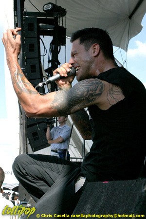 Strung Out - Warped Tour Columbus, OH June 2005 | Photos by Chris Casella