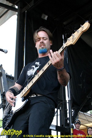 Strung Out - Warped Tour Columbus, OH June 2005 | Photos by Chris Casella