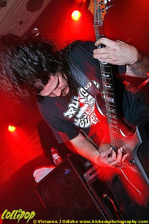 Suffocation - Metro Chicago, IL November 2006 | Photos by Vivianne J. Odisho