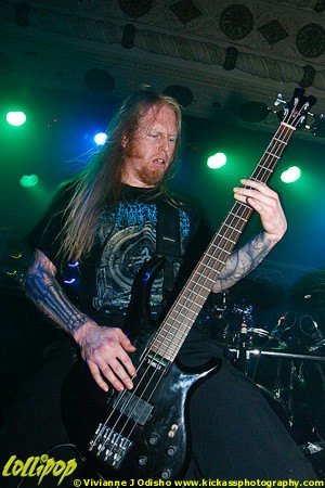 Suffocation - Metro Chicago, IL November 2006 | Photos by Vivianne J. Odisho