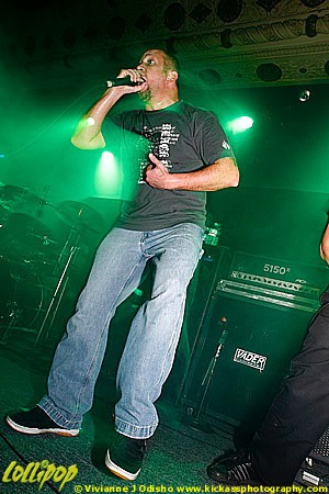 Suffocation - Metro Chicago, IL November 2006 | Photos by Vivianne J. Odisho