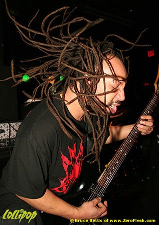 Suffocation - Palladium Worcester, MA February 2005 | Photos by Bruce Bettis