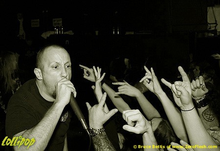 Suffocation - Palladium Worcester, MA February 2005 | Photos by Bruce Bettis