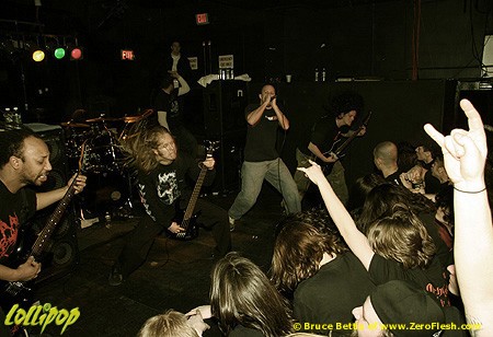 Suffocation - Palladium Worcester, MA February 2005 | Photos by Bruce Bettis