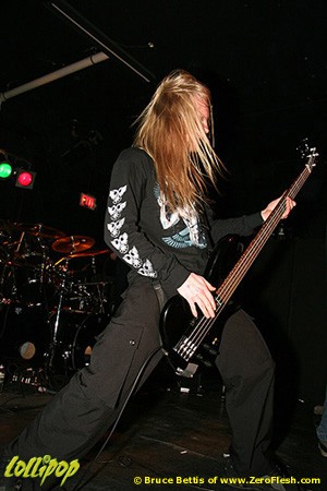 Suffocation - Palladium Worcester, MA February 2005 | Photos by Bruce Bettis