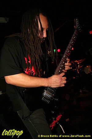 Suffocation - Palladium Worcester, MA February 2005 | Photos by Bruce Bettis