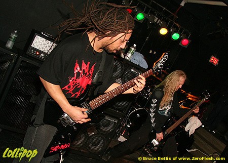 Suffocation - Palladium Worcester, MA February 2005 | Photos by Bruce Bettis