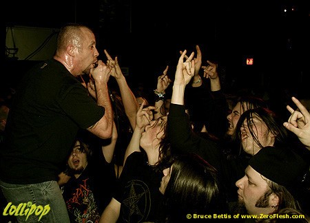 Suffocation - Palladium Worcester, MA February 2005 | Photos by Bruce Bettis