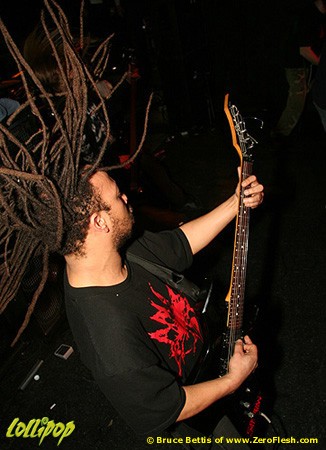 Suffocation - Palladium Worcester, MA February 2005 | Photos by Bruce Bettis