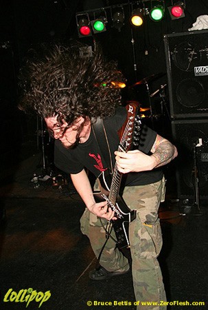 Suffocation - Palladium Worcester, MA February 2005 | Photos by Bruce Bettis