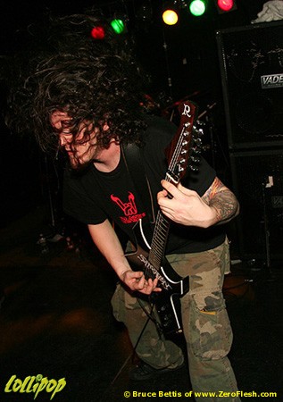 Suffocation - Palladium Worcester, MA February 2005 | Photos by Bruce Bettis