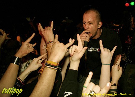 Suffocation - Palladium Worcester, MA February 2005 | Photos by Bruce Bettis