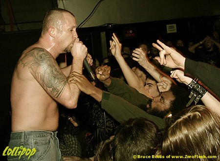 Suffocation - Palladium Worcester, MA February 2005 | Photos by Bruce Bettis