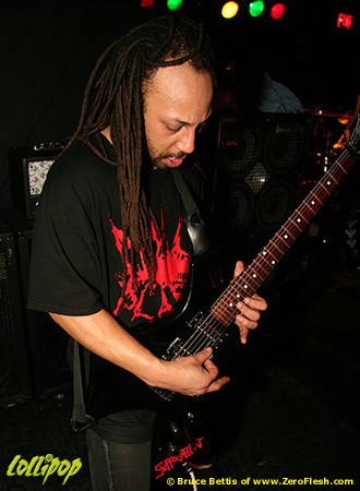 Suffocation - Palladium Worcester, MA February 2005 | Photos by Bruce Bettis