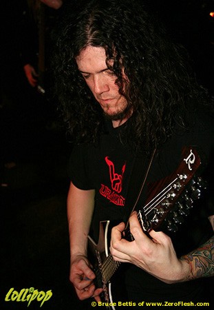 Suffocation - Palladium Worcester, MA February 2005 | Photos by Bruce Bettis