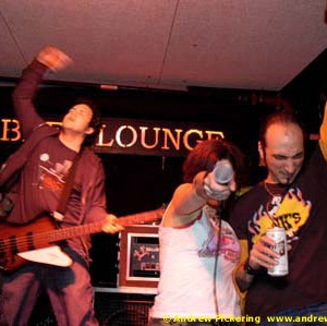 Sugabomb - Abbey Lounge Somerville, MA April 2005 | Photos by Andrew Pickering