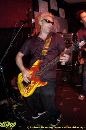 Sugabomb - Abbey Lounge Somerville, MA April 2005 | Photos by Andrew Pickering