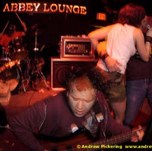 Sugabomb - Abbey Lounge Somerville, MA April 2005 | Photos by Andrew Pickering